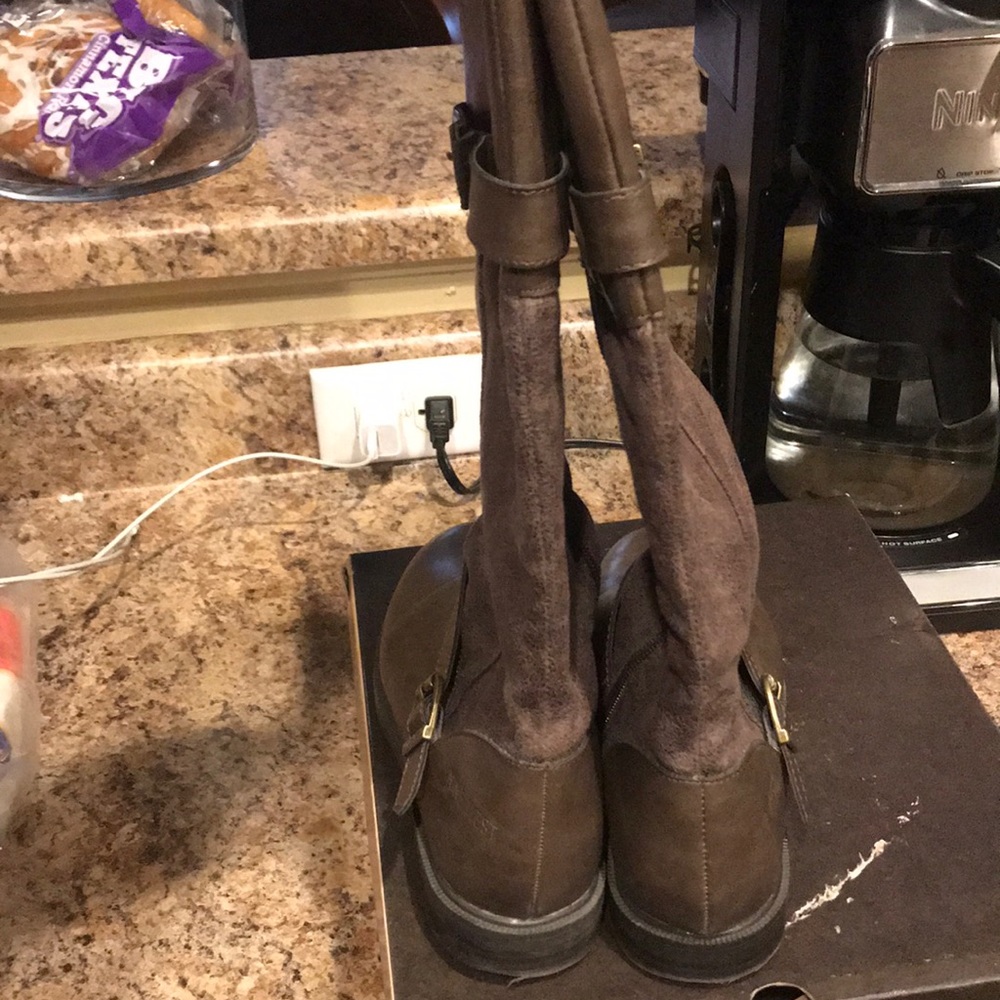 Girls Nine West boots - Picture 3 of 4
